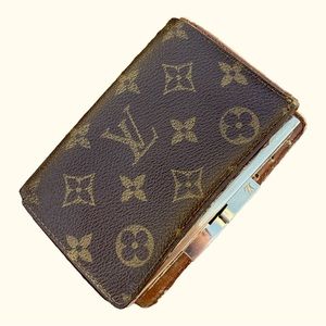 Pre-loved Louis Vuitton ✔️ Porte Monnaie Billets Viennois Bifold Wallet